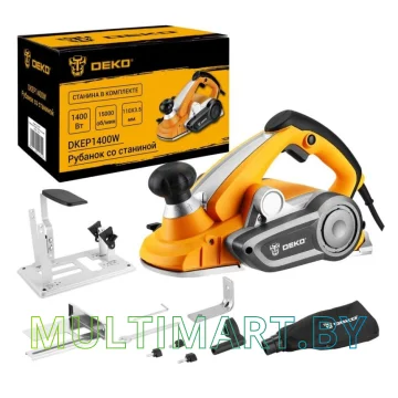 Рубанок Deko DKEP1400W 063-4337